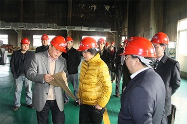 2012年1月31日，时任嘉兴市委书记鲁俊率领市发改委等市级部门负责人到公司调研