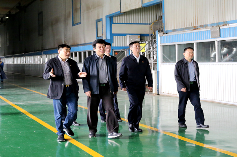 2019年5月8日，时任国家水利部原总工程师、水利部参咨委副主任委员汪洪莅临8868体育手机版登录入口调研节水工作