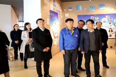 2020年1月3日，时任浙江省民政厅党组成员、副厅长江宇莅临8868体育手机版登录入口调研企业发展情况、党建工作