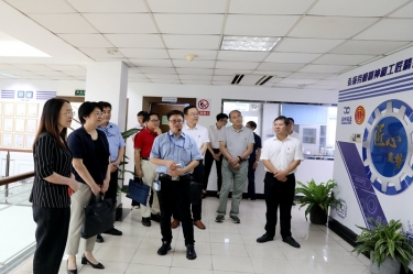 2020年7月14日，时任浙江省总工会党组成员、副主席张卫华一行莅临8868体育手机版登录入口调研推进新时代产业工人队伍建设改革工作