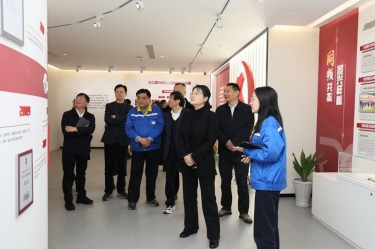 省工商联党组成员、副主席吴海瑜调研8868体育手机版登录入口指导企业高质量发展