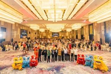 跃启2026！8868体育手机版登录入口全资子公司8868体育手机版登录入口控股（马）年会盛典璀璨绽放